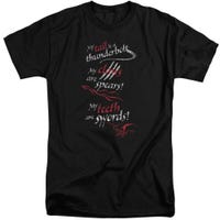 Tail Claws Teeth The Hobbit Tall T-Shirt