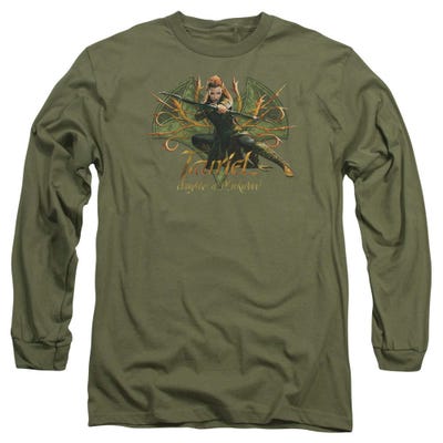 Tauriel The Hobbit Long Sleeve Shirt