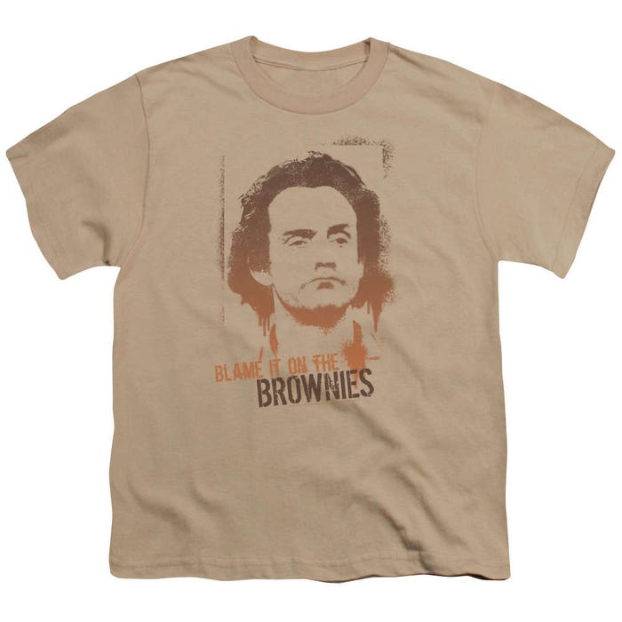 Taxi Blame It On The Brownies Kids T-Shirt