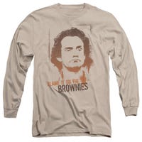 Taxi Blame It On The Brownies Long Sleeve Shirt