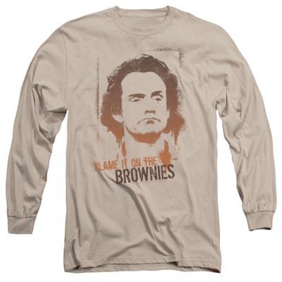 Taxi Blame It On The Brownies Long Sleeve Shirt