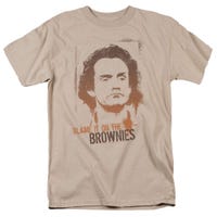 Taxi Blame It On The Brownies T-Shirt