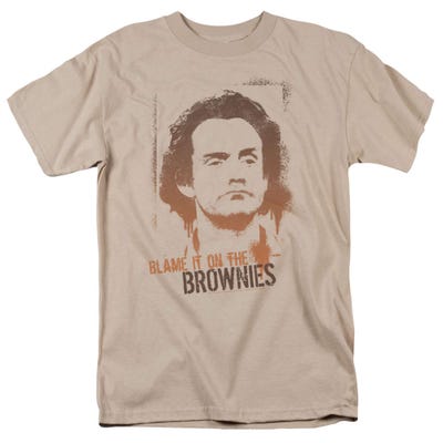 Taxi Blame It On The Brownies T-Shirt