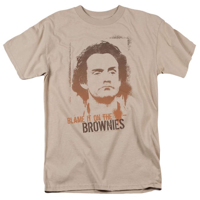 Taxi Blame It On The Brownies T-Shirt