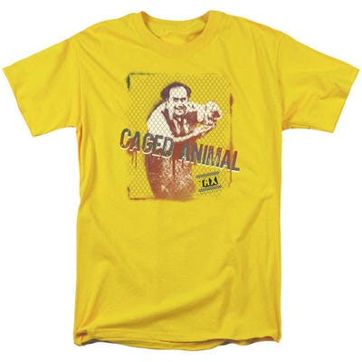 Taxi Caged Animal T-Shirt
