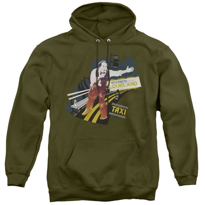 Taxi Louieland Hoodie