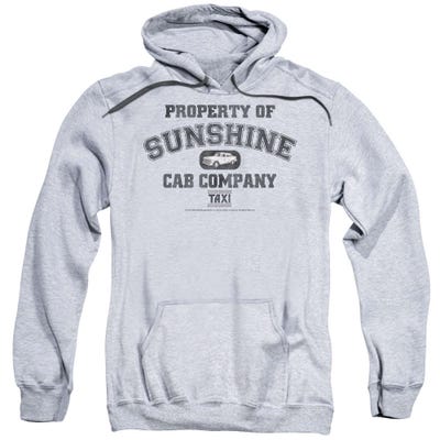 Taxi Property Of Sunshine Cab Hoodie