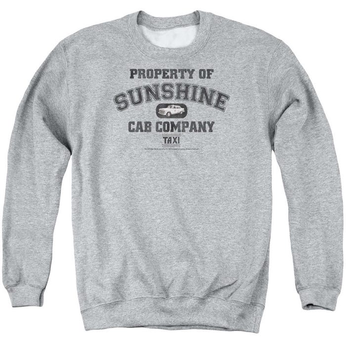 Taxi Property Of Sunshine Cab Sweatshirt