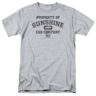 Taxi Property Of Sunshine Cab T-Shirt