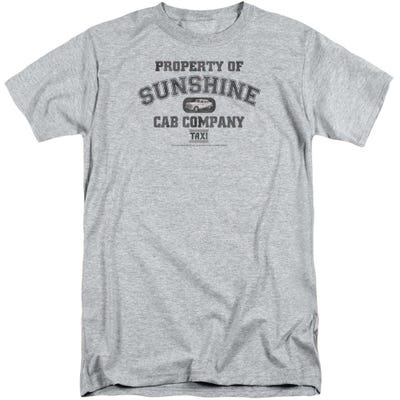 Taxi Property Of Sunshine Cab Tall T-Shirt