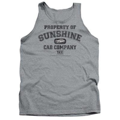 Taxi Property Of Sunshine Cab Tank Top