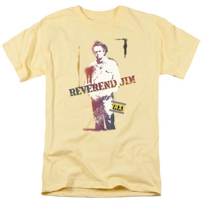 Taxi Reverend Jim T-Shirt