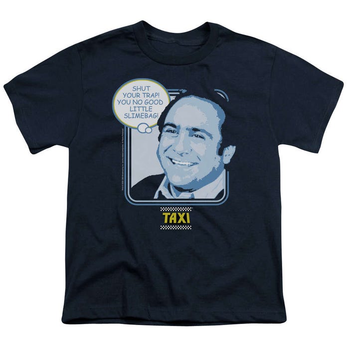 Taxi Shut Your Trap Kids T-Shirt