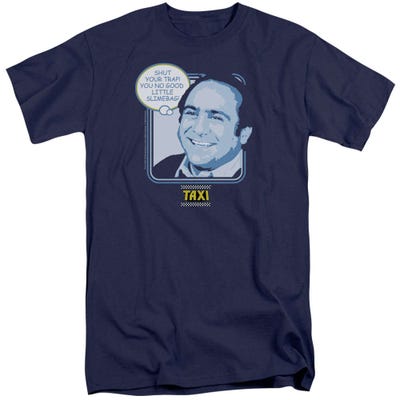 Taxi Shut Your Trap Tall T-Shirt