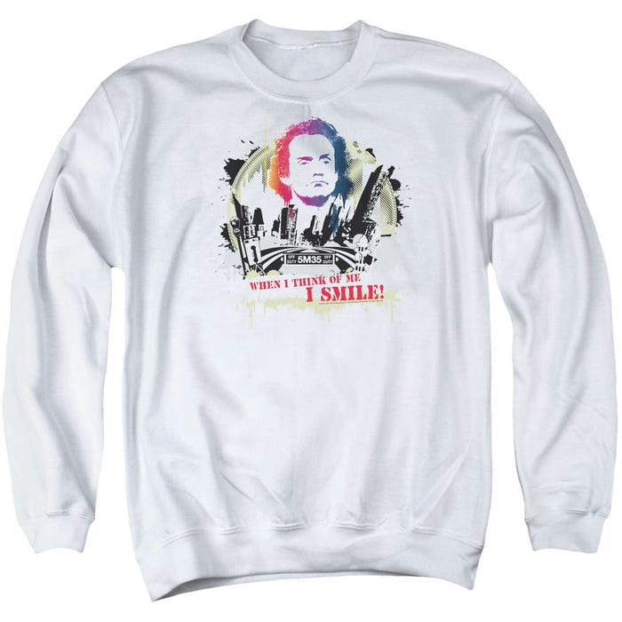 Taxi Smiling Jim Sweatshirt