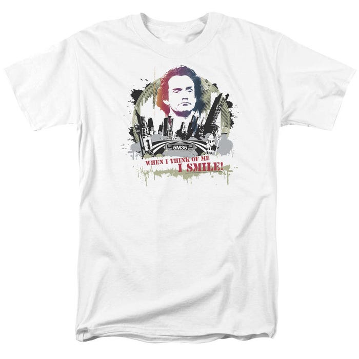 Taxi Smiling Jim T-Shirt