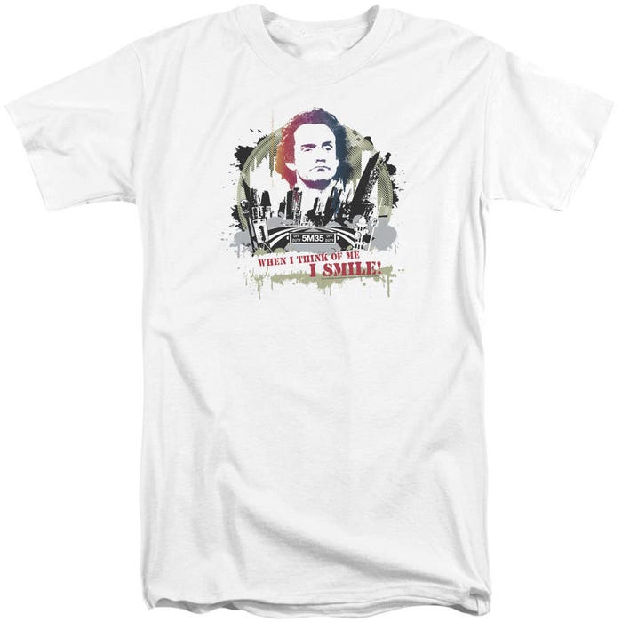 Taxi Smiling Jim Tall T-Shirt