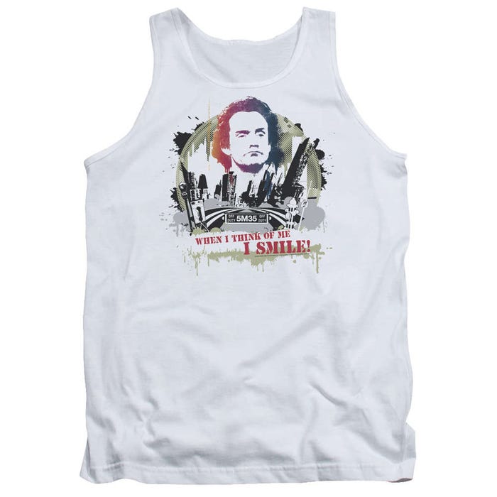 Taxi Smiling Jim Tank Top