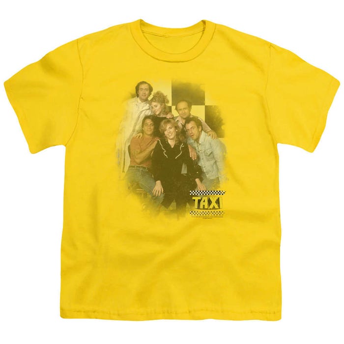 Taxi Sunshine Cab Kids T-Shirt