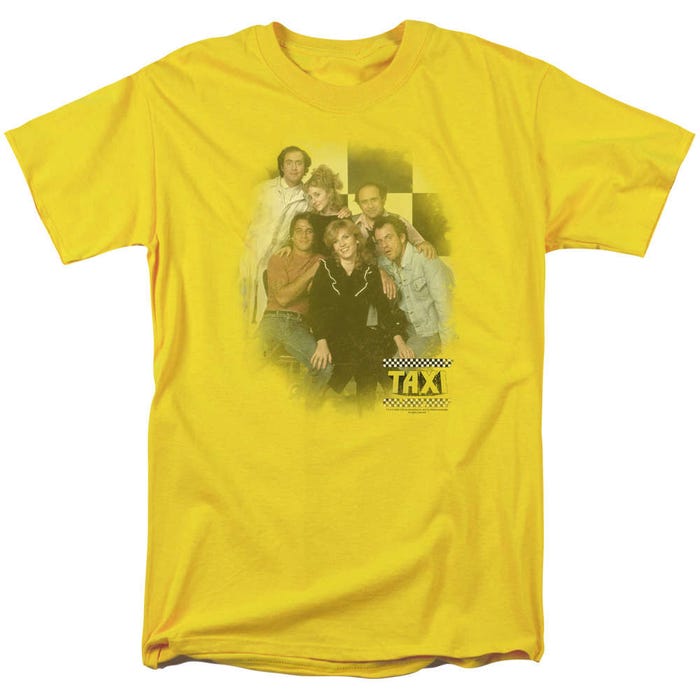 Taxi Sunshine Cab T-Shirt