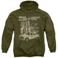 Taxi Whats A Matta Hoodie