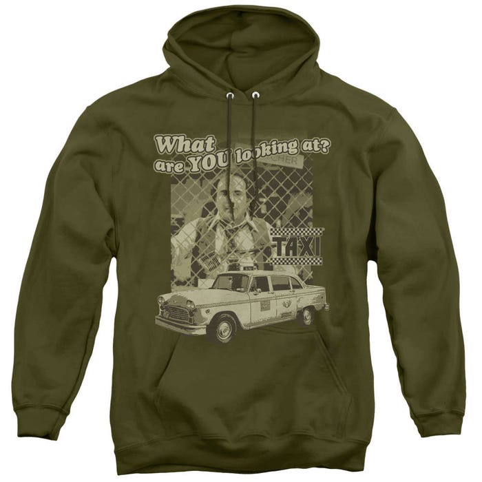 Taxi Whats A Matta Hoodie