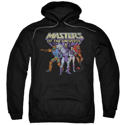 Team of Villains Masters of the Universe Group Hoodie