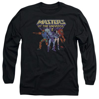 Team of Villains Masters of the Universe Group Long Sleeve Shirt