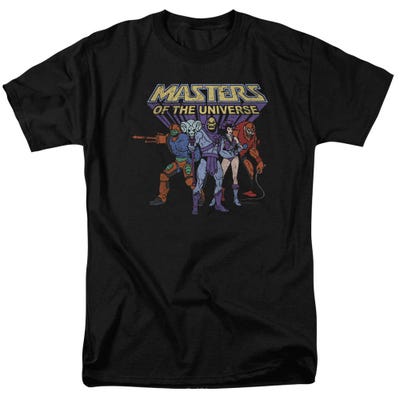 Team of Villains Masters of the Universe Group T-Shirt