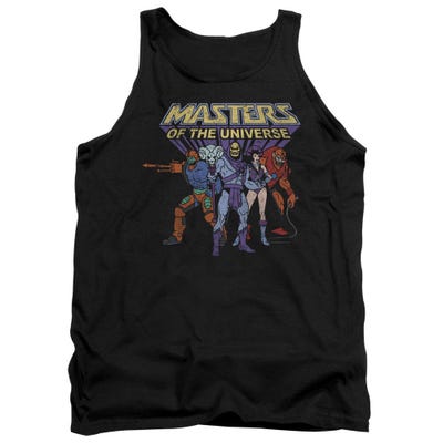 Team of Villains Masters of the Universe Group Tank Top