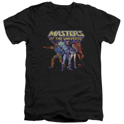 Team of Villains Masters of the Universe Group V-Neck T-Shirt