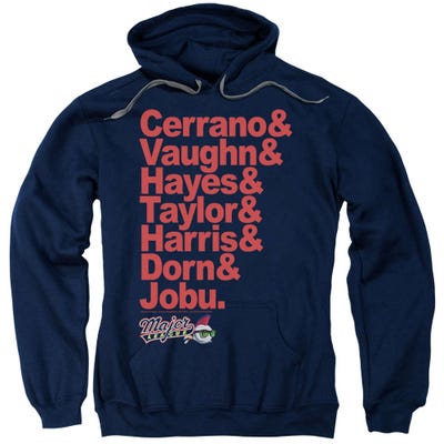 Team Roster Major League Hoodie