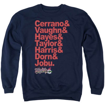 Team Roster Major League Sweatshirt