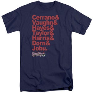 Team Roster Major League Tall T-Shirt