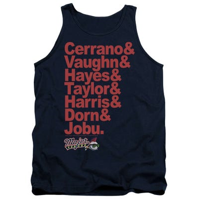Team Roster Major League Tank Top