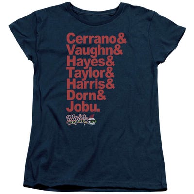 Team Roster Major League Womens T-Shirt