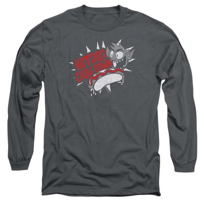 Teen Titans Go Hot Dog Long Sleeve Shirt