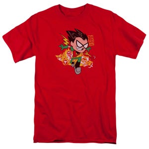 Teen Titans Go Robin in Action T-Shirt