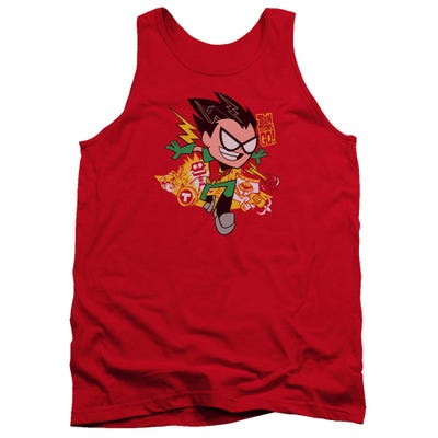 Teen Titans Go Robin in Action Tank Top