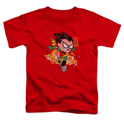 Teen Titans Go Robin in Action Toddler T-Shirt