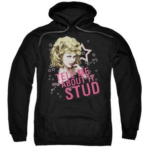 Tell Me about It Stud Grease Hoodie