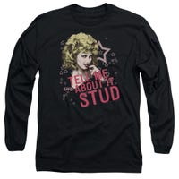 Tell Me about It Stud Grease Long Sleeve Shirt