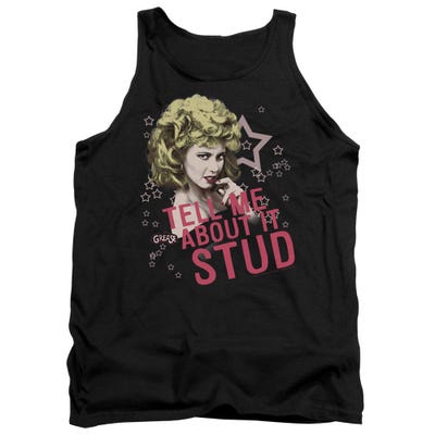 Tell Me about It Stud Grease Tank Top