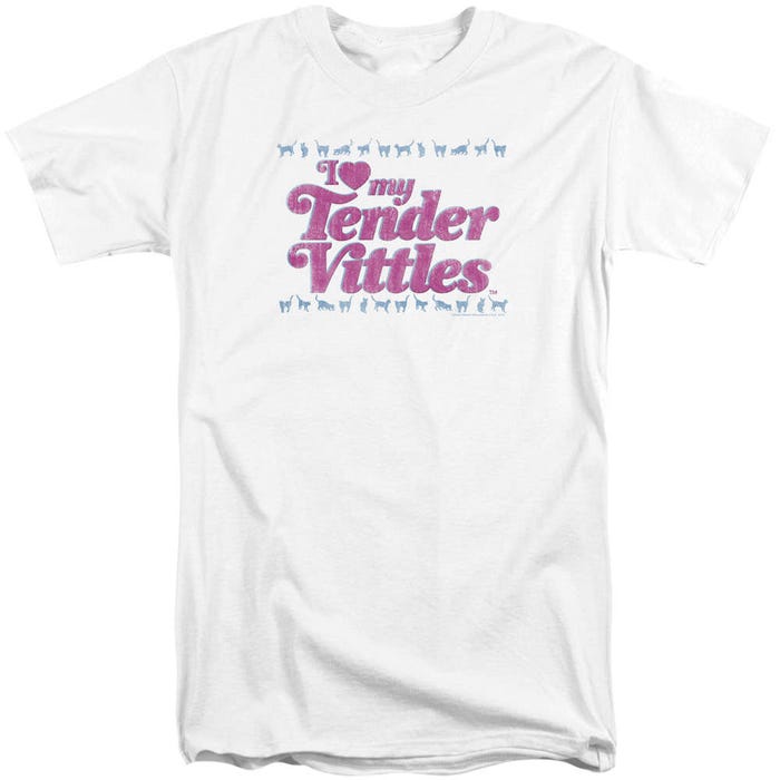 Tender Vittles Love Tall T-Shirt