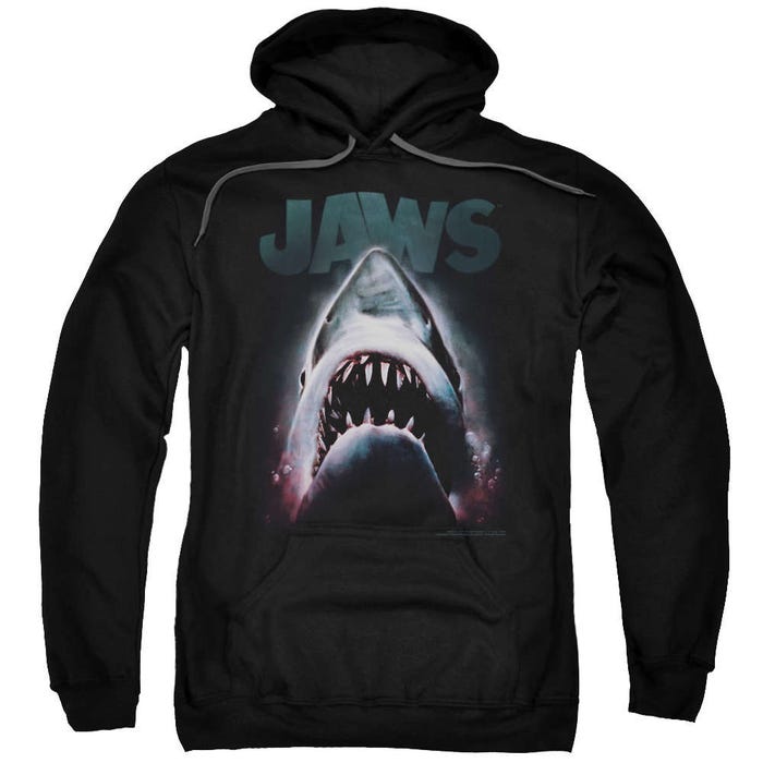Terror In The Deep Jaws Hoodie