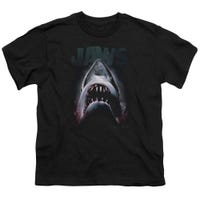 Terror In The Deep Jaws Kids T-Shirt