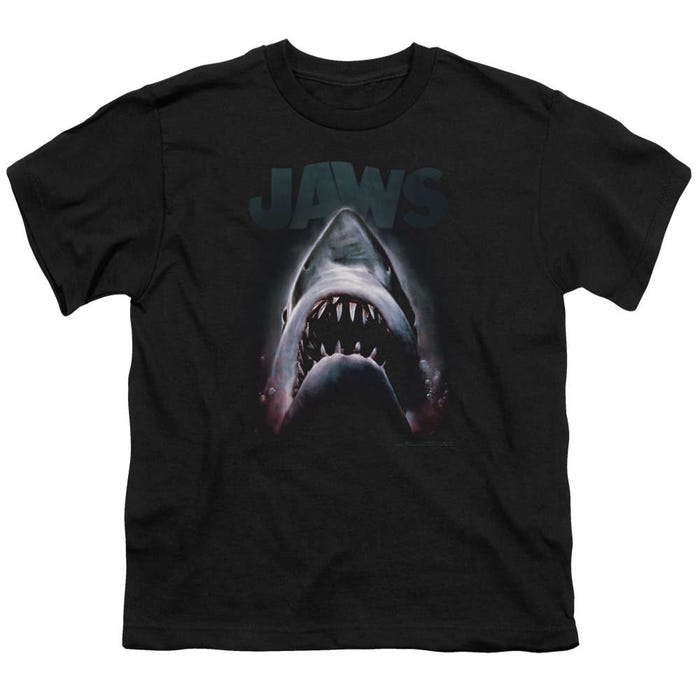 Terror In The Deep Jaws Kids T-Shirt