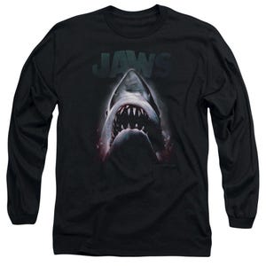 Terror In The Deep Jaws Long Sleeve Shirt