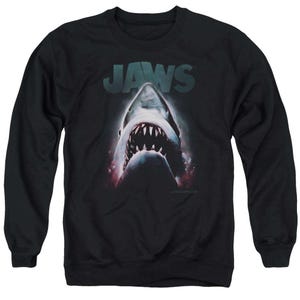 Terror In The Deep Jaws Sweatshirt