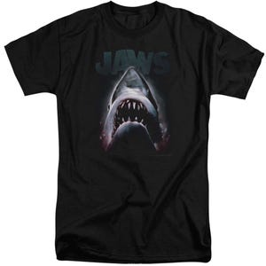 Terror In The Deep Jaws Tall T-Shirt